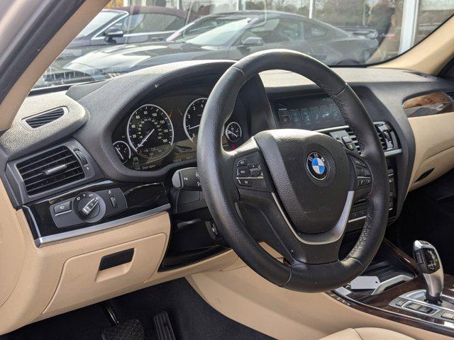 used 2017 BMW X3 car, priced at $14,991