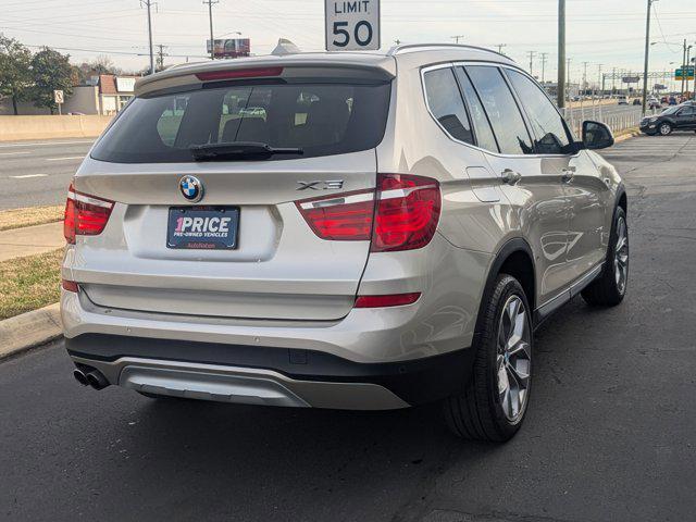 used 2017 BMW X3 car, priced at $14,991