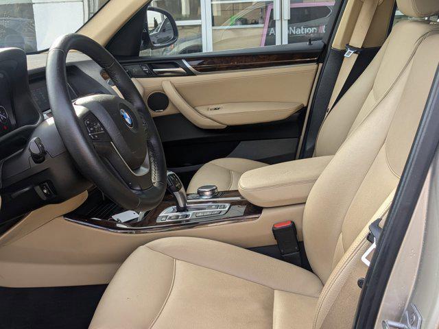 used 2017 BMW X3 car, priced at $14,991