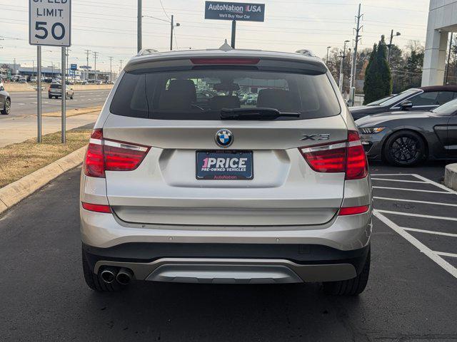 used 2017 BMW X3 car, priced at $14,991