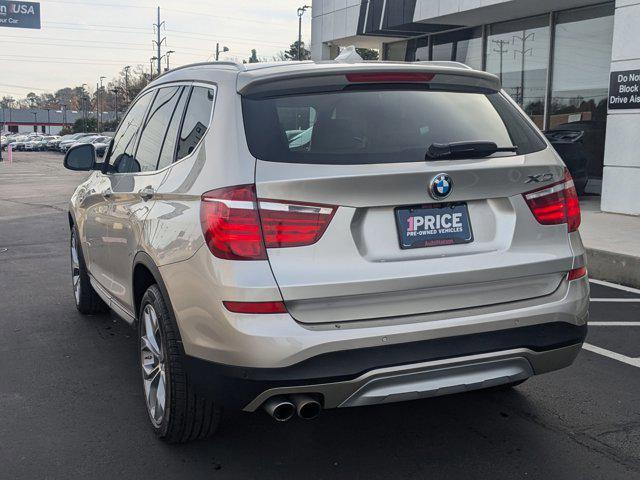 used 2017 BMW X3 car, priced at $14,991