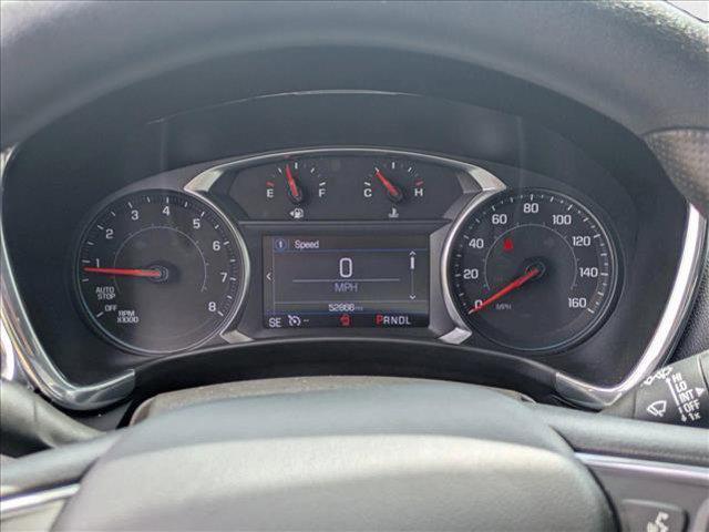 used 2023 Chevrolet Equinox car, priced at $17,999