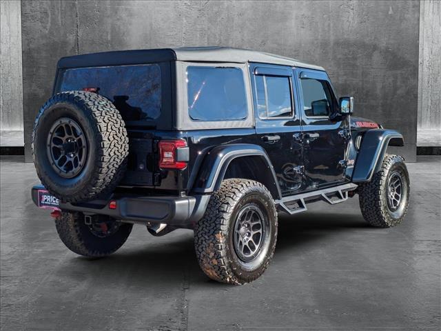 used 2023 Jeep Wrangler car, priced at $39,346