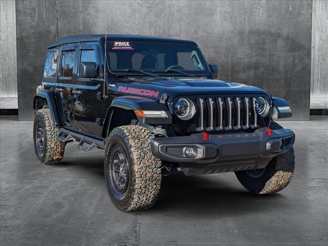 used 2023 Jeep Wrangler car, priced at $39,346