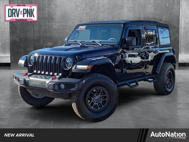 used 2023 Jeep Wrangler car, priced at $39,346