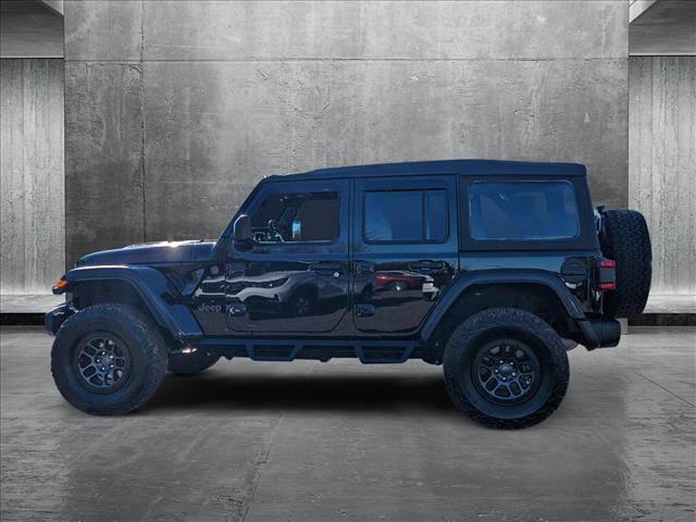 used 2023 Jeep Wrangler car, priced at $39,346