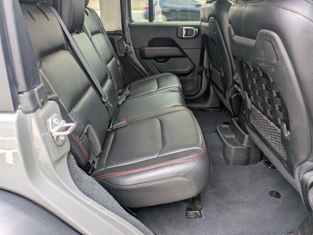 used 2022 Jeep Wrangler Unlimited car, priced at $40,988