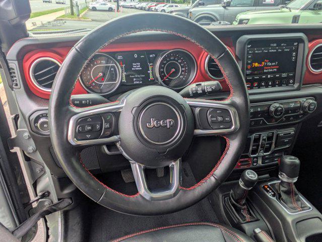 used 2022 Jeep Wrangler Unlimited car, priced at $40,988