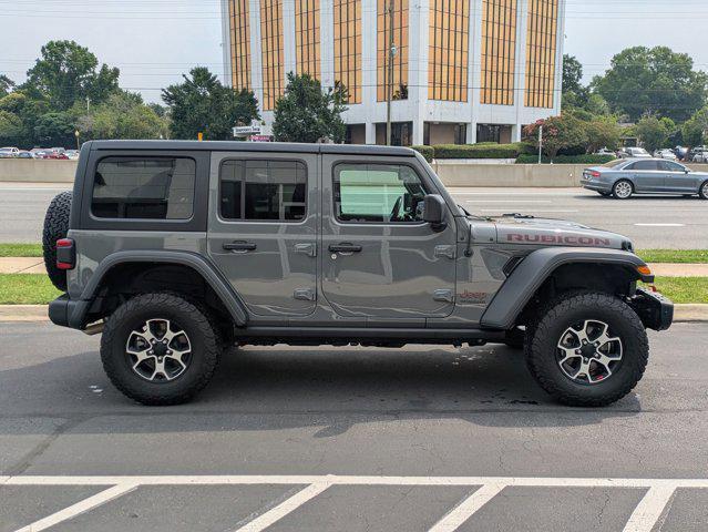 used 2022 Jeep Wrangler Unlimited car, priced at $40,988