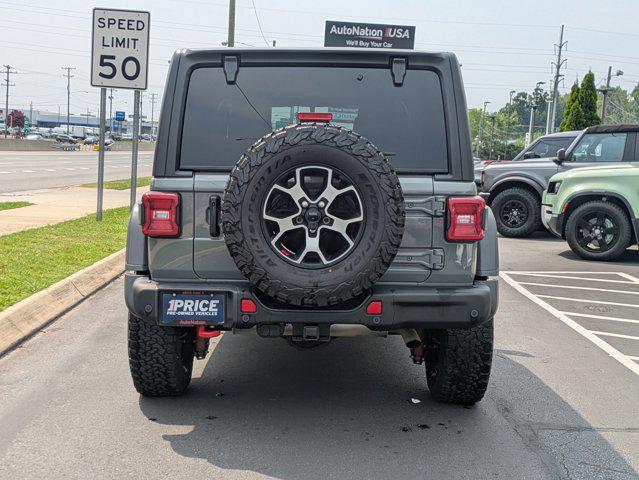 used 2022 Jeep Wrangler Unlimited car, priced at $40,988