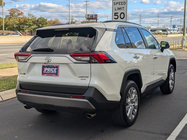 used 2019 Toyota RAV4 car, priced at $27,995