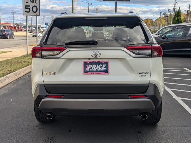 used 2019 Toyota RAV4 car, priced at $27,995