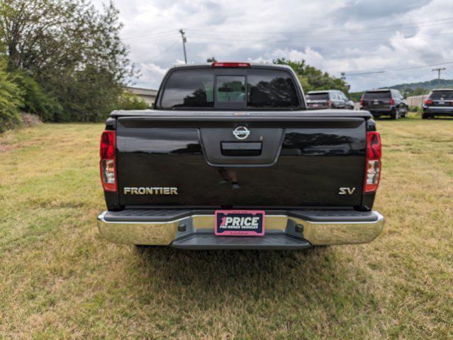 used 2021 Nissan Frontier car, priced at $24,391