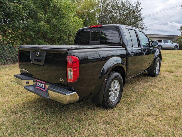 used 2021 Nissan Frontier car, priced at $24,391