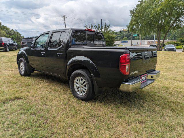 used 2021 Nissan Frontier car, priced at $24,391