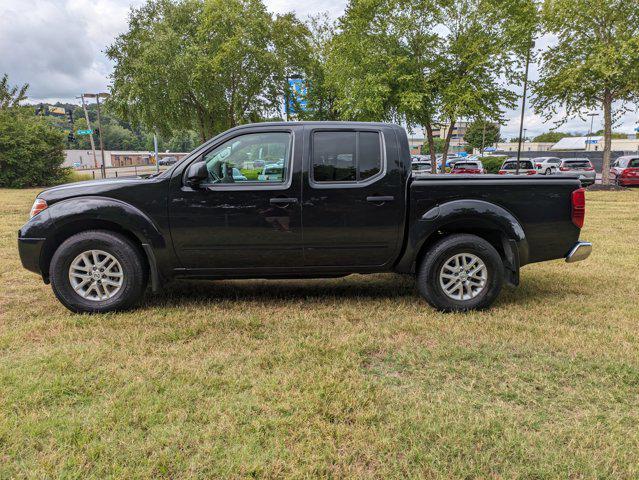 used 2021 Nissan Frontier car, priced at $24,391