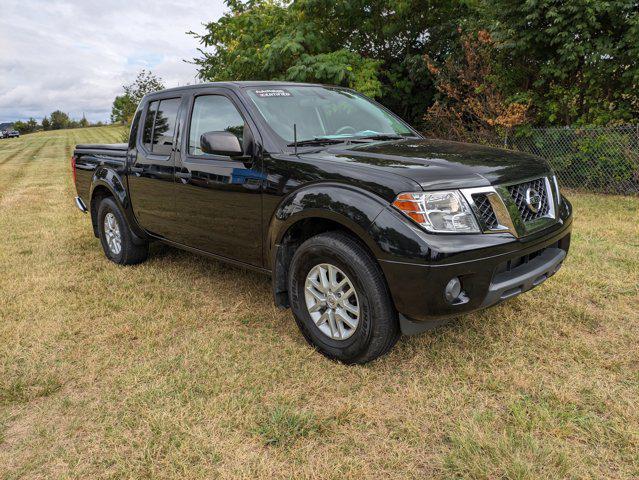 used 2021 Nissan Frontier car, priced at $24,391