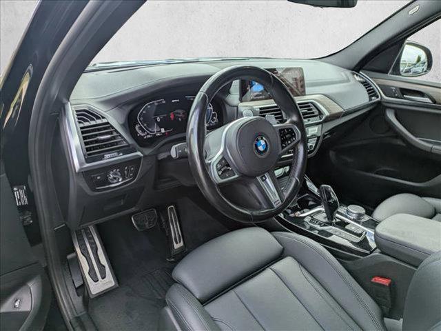 used 2021 BMW X3 PHEV car, priced at $22,995