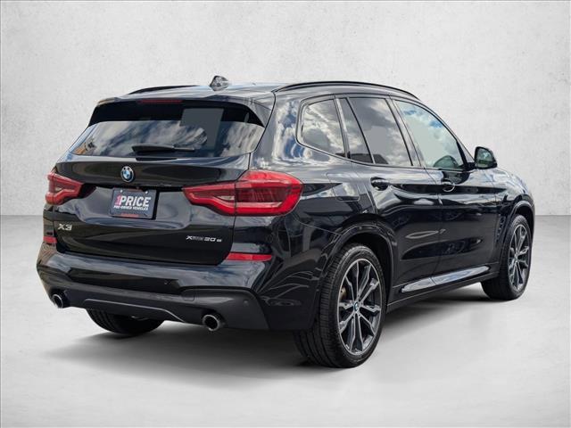 used 2021 BMW X3 PHEV car, priced at $22,995