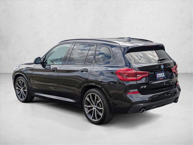 used 2021 BMW X3 PHEV car, priced at $22,995