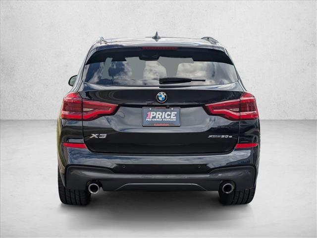 used 2021 BMW X3 PHEV car, priced at $22,995