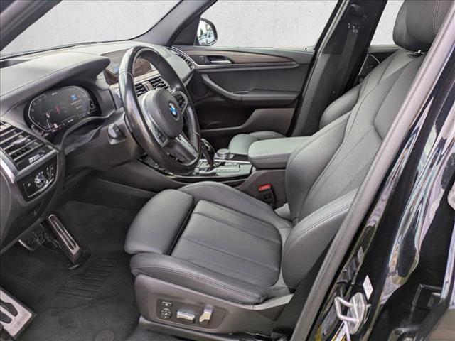 used 2021 BMW X3 PHEV car, priced at $22,995