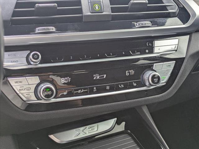 used 2021 BMW X3 PHEV car, priced at $22,995