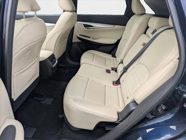 used 2021 INFINITI QX50 car, priced at $27,849