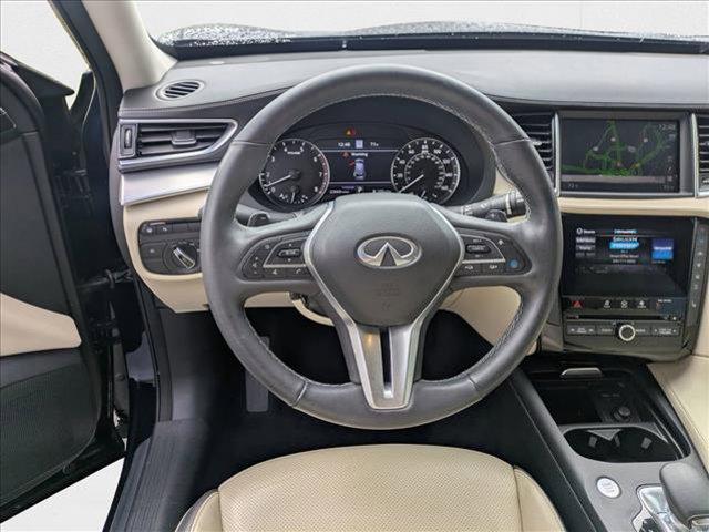 used 2021 INFINITI QX50 car, priced at $27,849