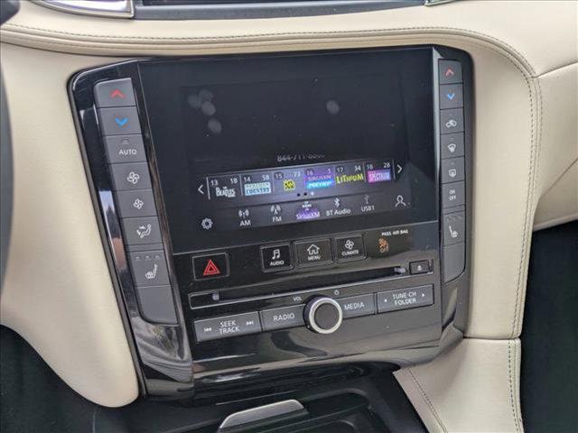 used 2021 INFINITI QX50 car, priced at $27,849