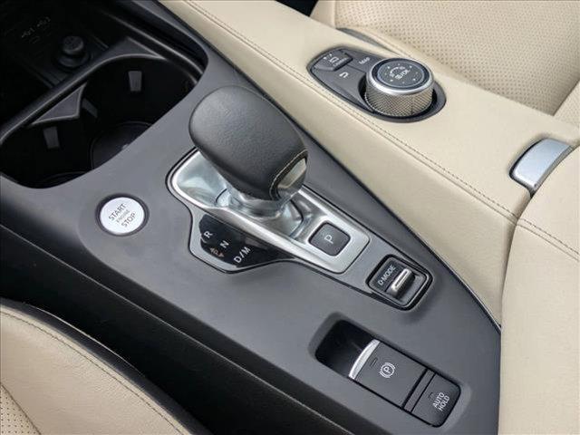 used 2021 INFINITI QX50 car, priced at $27,849