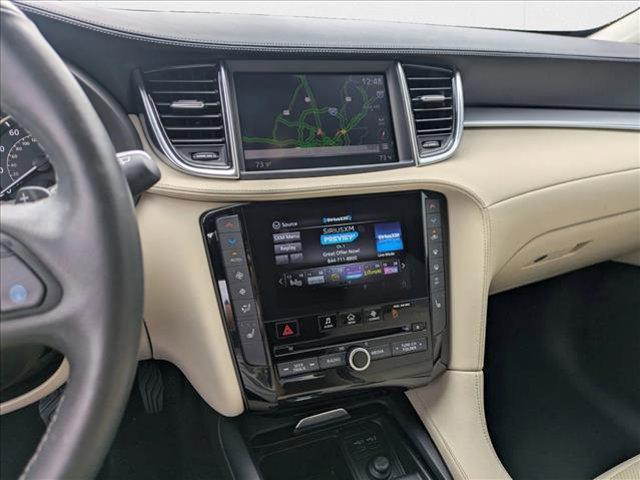 used 2021 INFINITI QX50 car, priced at $27,849