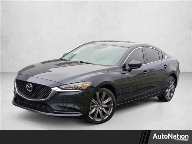 used 2021 Mazda Mazda6 car, priced at $24,987
