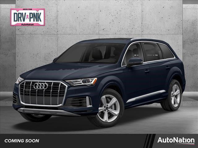 used 2022 Audi Q7 car, priced at $46,349