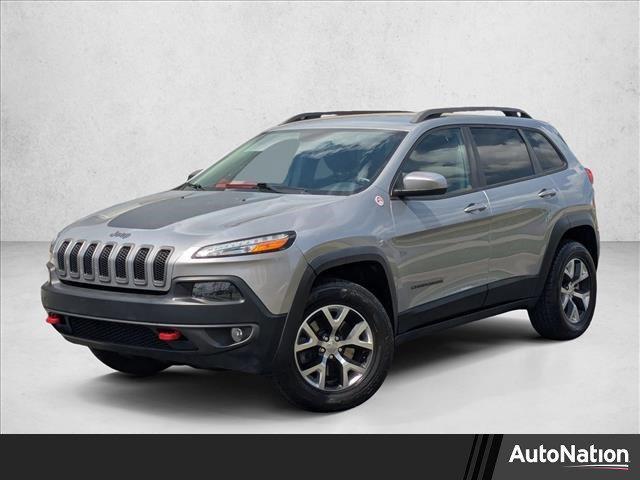 used 2014 Jeep Cherokee car, priced at $12,739