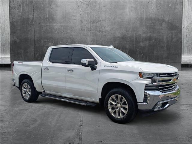 used 2019 Chevrolet Silverado 1500 car, priced at $33,991