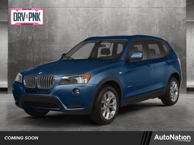 used 2014 BMW X3 car, priced at $10,288