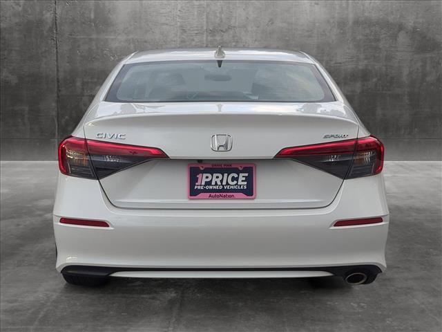 used 2023 Honda Civic car, priced at $24,991