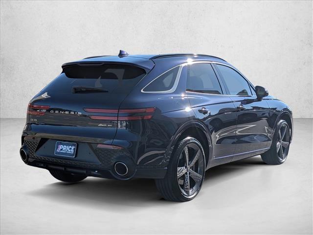 used 2024 Genesis GV70 car, priced at $49,994