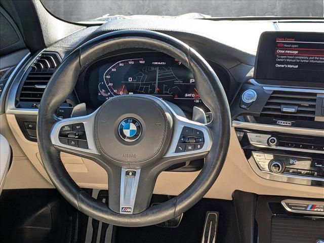 used 2021 BMW X3 car, priced at $35,491