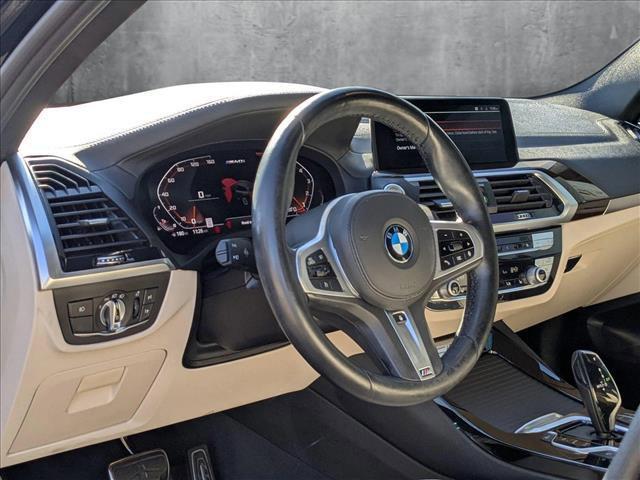 used 2021 BMW X3 car, priced at $37,491