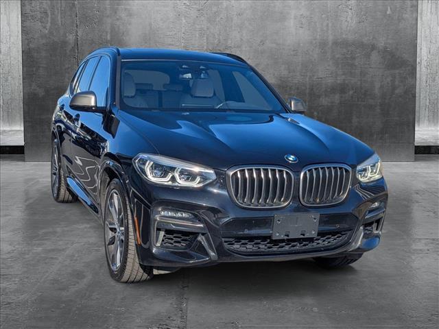 used 2021 BMW X3 car, priced at $35,491