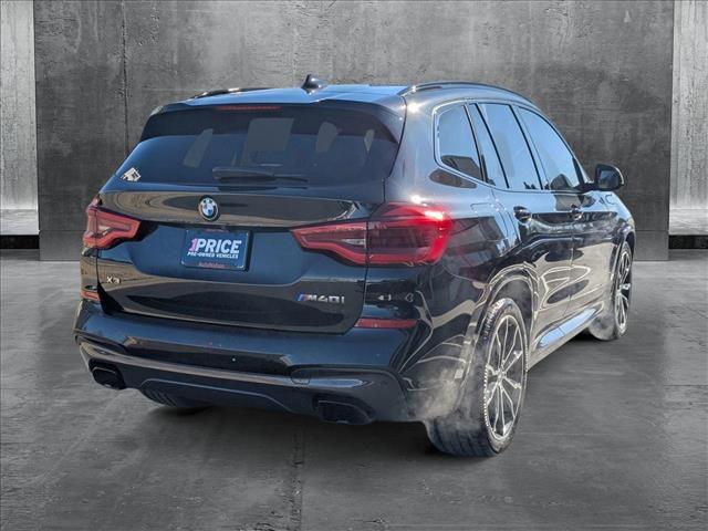 used 2021 BMW X3 car, priced at $37,491