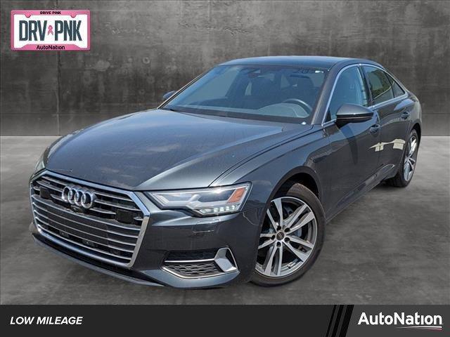 used 2023 Audi A6 car, priced at $43,237