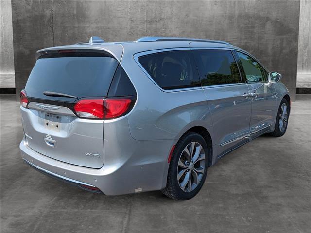 used 2020 Chrysler Pacifica car, priced at $23,491