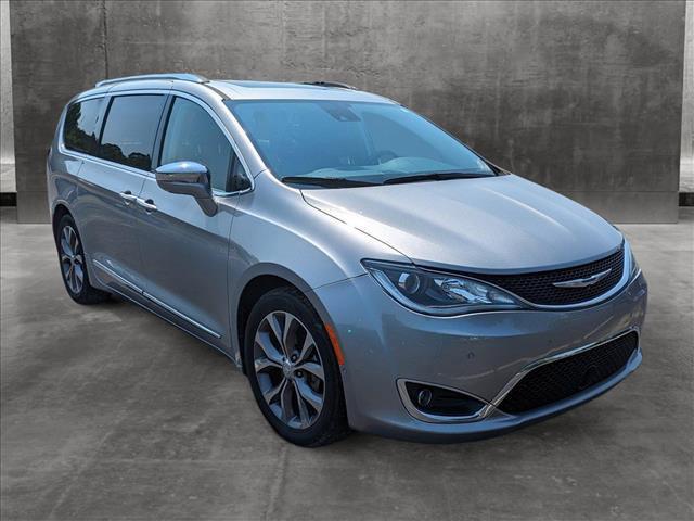 used 2020 Chrysler Pacifica car, priced at $23,491