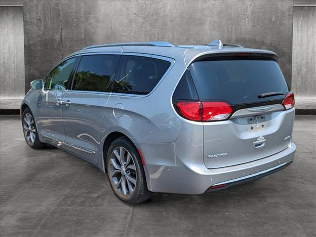 used 2020 Chrysler Pacifica car, priced at $23,491