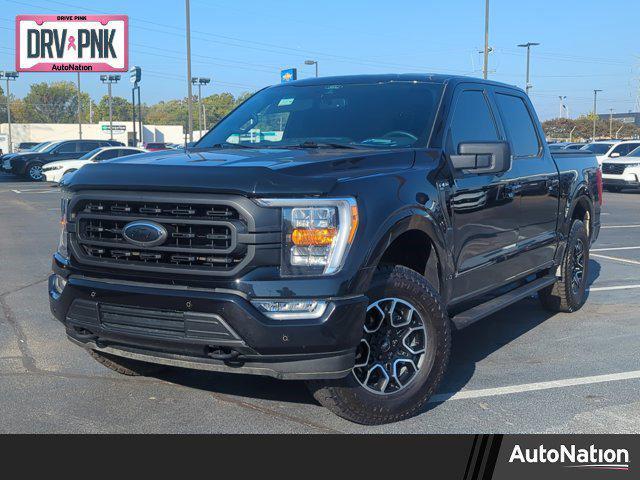 used 2021 Ford F-150 car, priced at $31,483