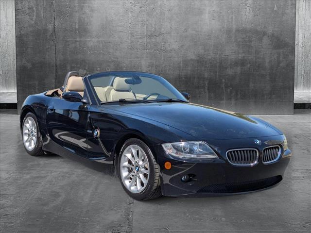 used 2005 BMW Z4 car, priced at $10,991