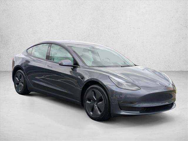 used 2021 Tesla Model 3 car, priced at $21,256
